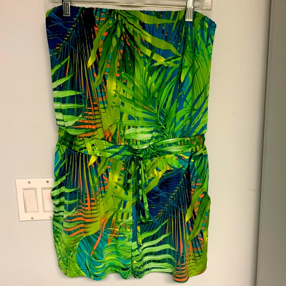 Venus Green Women’s Romper.